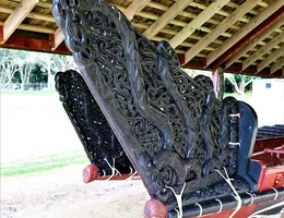 Maori War Canoe