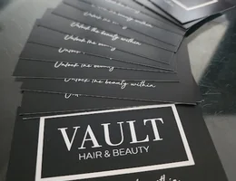 Vault Hair and Beauty... Online bookings available