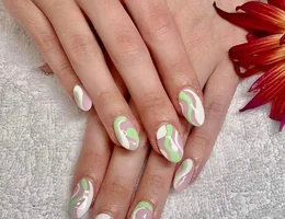 Flamingo Nails