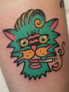 Photo Lucky Cat Tattoo Studio