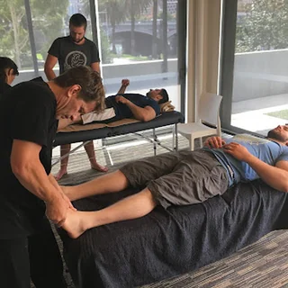 Photo Brandon Raynor's Massage School in New Zealand