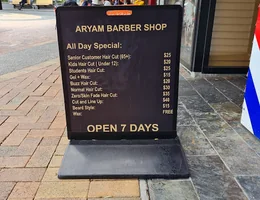 Courtenay Barbers