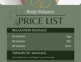 Body Balance | Massage Studio