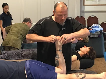 Photo Brandon Raynor's Massage School in New Zealand