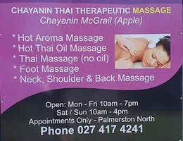 Chayanin Thai Therapeutic Massage