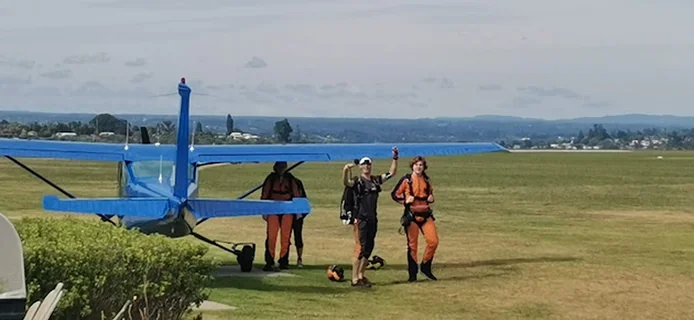 Photo Skydive Tauranga