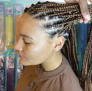 Photo Beauty Braiding Hair salon