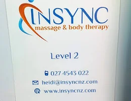 Insync Massage & Body Therapy - Heidi Cosslett