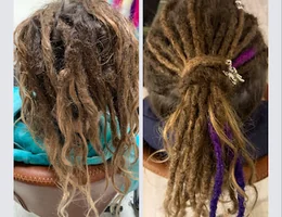 Knotty Knots Natural Dreadlocks