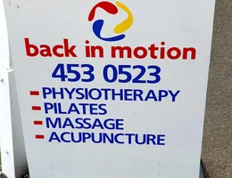 Back In Motion Physiotherapy Clinic