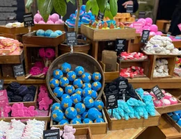 LUSH Cosmetics Old Bank