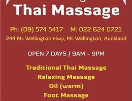 Mt.Wellington Thai Massage