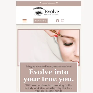 Photo Evolve Beauty Nz