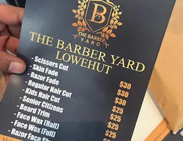 The Barber Yard Lowe Hutt