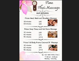 Time Thai Massage