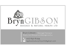 Bryn Gibson Massage & Natural Health