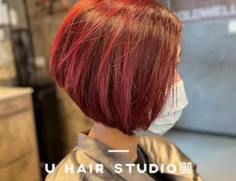 U Hair Studio御