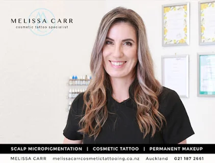 Photo Melissa Carr Cosmetic Tattooing